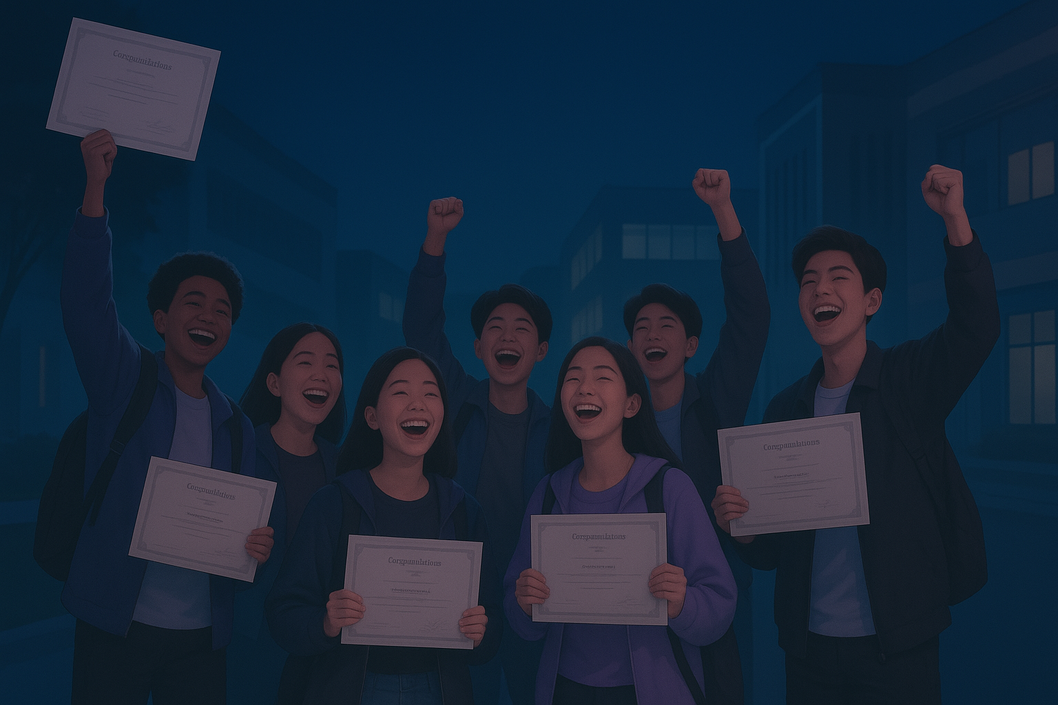 Scholarship background